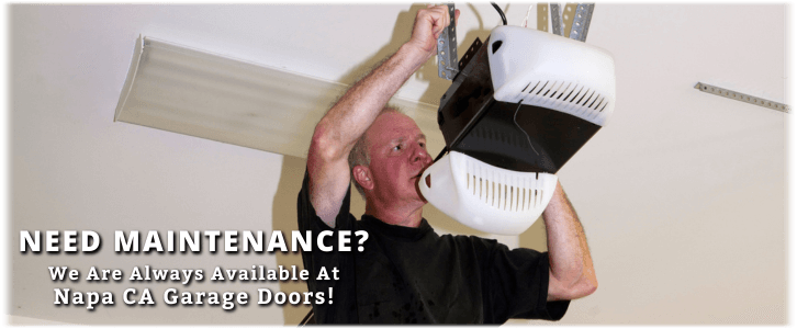 Garage Door Maintenance Napa CA